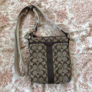 Gently Loved Coach Crossbody Bag